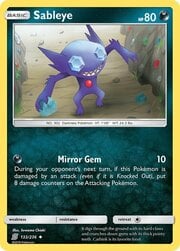 Sableye [Mirror Gem]