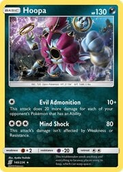 Hoopa [Evil Admonition | Mind Shock]