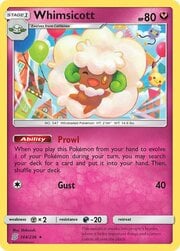 Whimsicott [Prowl | Gust]