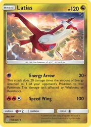 Latias [Energy Arrow | Speed Wing]