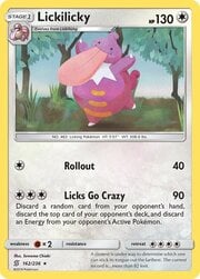 Lickilicky [Rollout | Licks Go Crazy]
