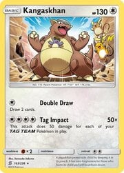 Kangaskhan [Double Draw | Tag Impact]