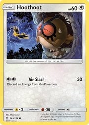 Hoothoot [Air Slash]