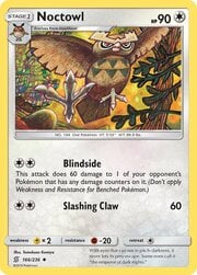 Noctowl [Blindside | Slashing Claw]