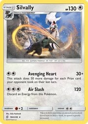 Silvally [Avenging Heart | Air Slash]