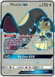 Mawile GX [Captivating Wink | Wily Bite | Big Eater GX]