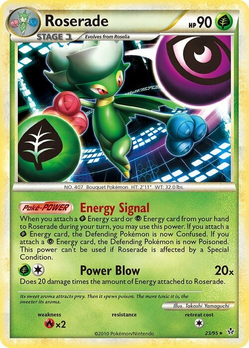 Roserade [Energy Signal | Power Blow] Frente