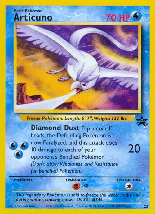 Articuno Frente