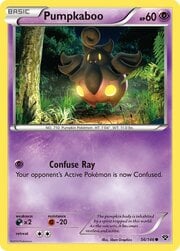 Pumpkaboo [Confuse Ray]