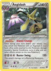 Aegislash [Stance Change | Buster Swing]