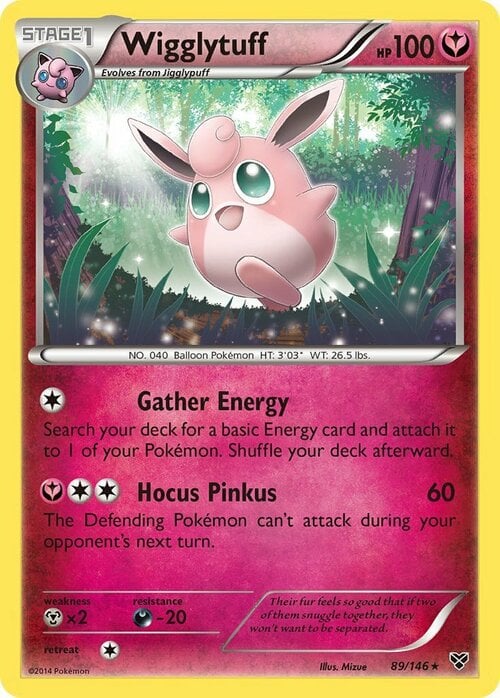 Wigglytuff Frente