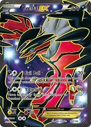 Yveltal EX [Evil Ball | Y Cyclone]