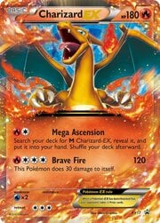 Charizard EX [Mega Ascension | Brave Fire]
