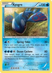 Kyogre [Spring Tides | Ocean Cyclone]