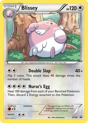 Blissey [Double Slap | Nurse's Egg]