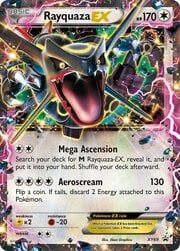 Rayquaza EX [Mega Ascension | Aeroscream]