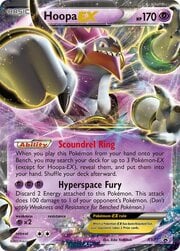 Hoopa EX [Scoundrel Ring | Hyperspace Fury]