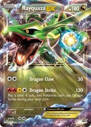 Rayquaza EX [Dragon Claw | Dragon Strike]