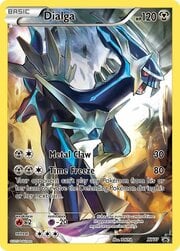 Dialga [Metal Claw | Time Freeze]