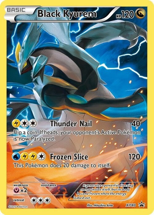 Black Kyurem Card Front