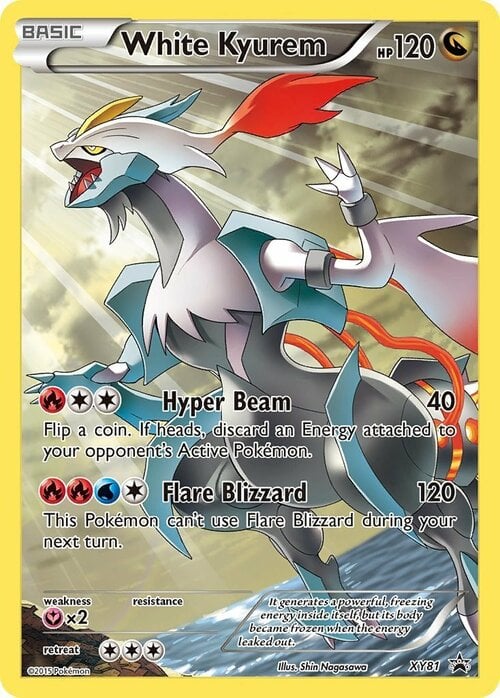 Kyurem Bianco Card Front