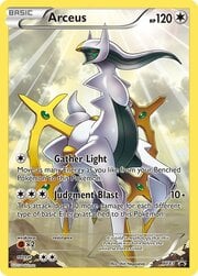 Arceus [Gather Light | Judgment Blast]