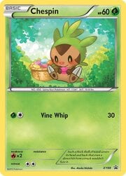 Chespin [Vine Whip]