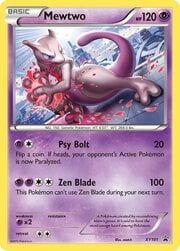 Mewtwo #XY101