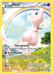 Mew [Clairvoyance | Psychic]