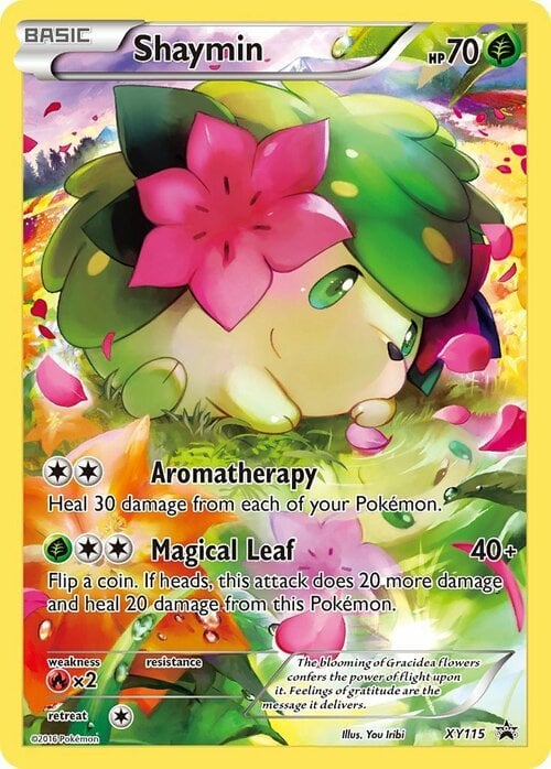 Shaymin [Aromatherapy | Magical Leaf] Frente