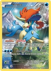 Keldeo [Justified | Sacred Sword]