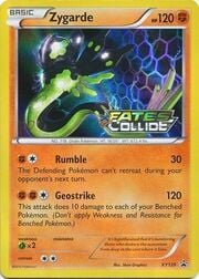 Zygarde [Rumble | Geostrike]