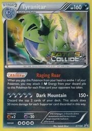 Tyranitar [Dark Mountain]