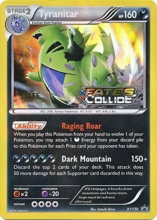 Tyranitar Card Front