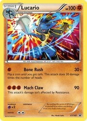 Lucario [Bone Rush | Mach Claw]