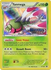 Yanmega [Sonic Vision | Assault Boom]