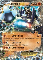 Zygarde EX [Land's Pulse | Cell Storm | Land's Wrath]