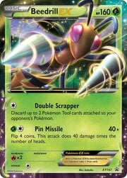 Beedrill EX [Double Scrapper | Pin Missile]