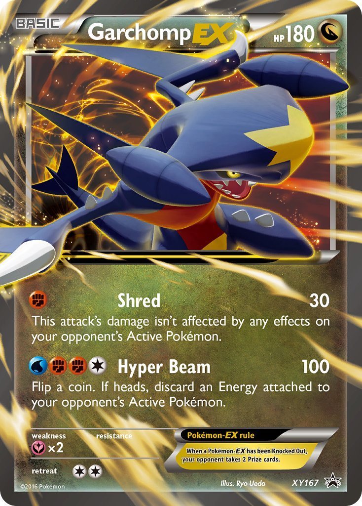 Garchomp EX XY Black Star Promos | Pokémon | CardTrader