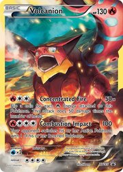 Volcanion [Concentrated Fire | Combustion Impact]