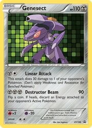 Genesect [Linear Attack | Destructor Beam]