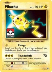 Pikachu [Charge | Thunderbolt]
