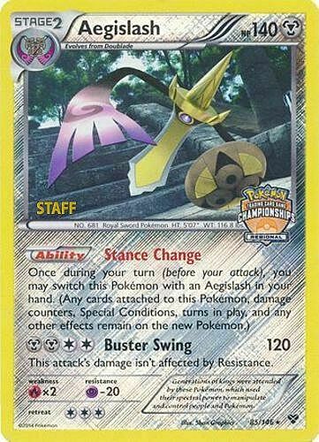 Aegislash Card Front