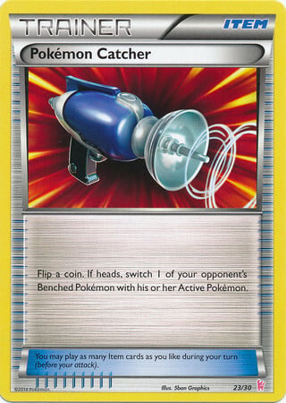Acchiappa-Pokémon Card Front