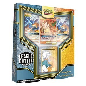 League Battle Decks: Reshiram & Charizard GX Sword & Shield Merchandise ...