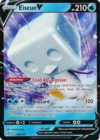 Eiscue V [Cold Absorption | Blizzard] Card Front