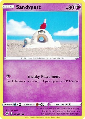 Sandygast [Sneaky Placement] Card Front