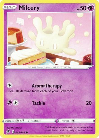 Milcery [Aromatherapy | Tackle] Card Front