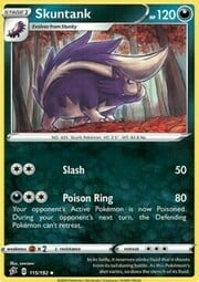 Skuntank [Slash | Poison Ring]