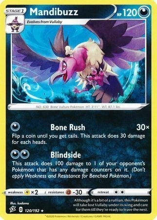 Mandibuzz [Bone Rush | Blindside] Card Front